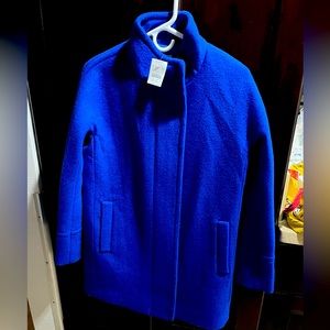 J. Crew City Stadium NWT Wool Winter Coat Size 4